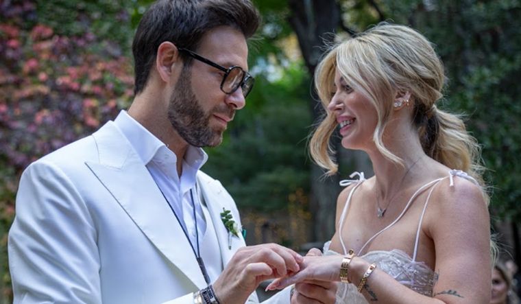 Elías Piccirillo se casó con Cirio en mayo de 2024. Foto: Instagram @jesicacirio