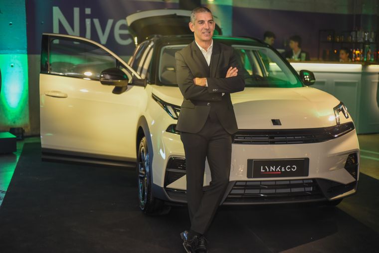 Diego Cassino, Presidente de Lynk & Co Argentina. Diego Cassino, Presidente de Lynk & Co Argentina.