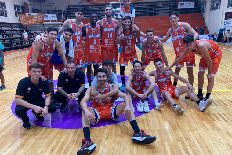 Rivadavia volvió a festejar en la Liga Argentina Foto: Prensa Rivadavia