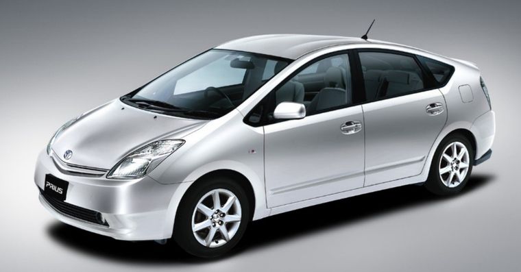 Toyota Prius de segunda generación Foto: Toyota