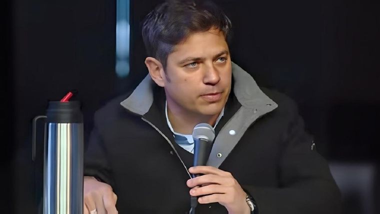 Axel Kicillof lanzó su propio RIGI con críticas a Javier Milei. Foto: Captura de video