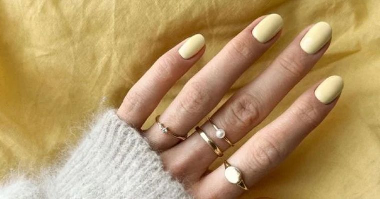 Manicura manteca, lo que se viene en uñas para la próxima temporada