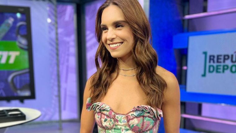 Tania Rincón Nueva vida. Foto: @taniarin