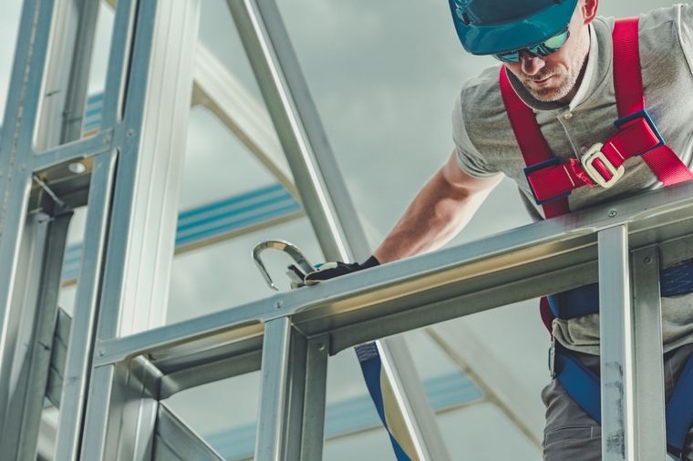 Steel Framing Construcción en Seco Foto: Shutterstock