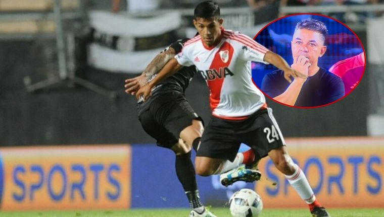 El defensor ex River hará que ingrese un porcentaje de dinero al Millo por el mecanismo de solidaridad. Foto: archivo y captura de TV. 