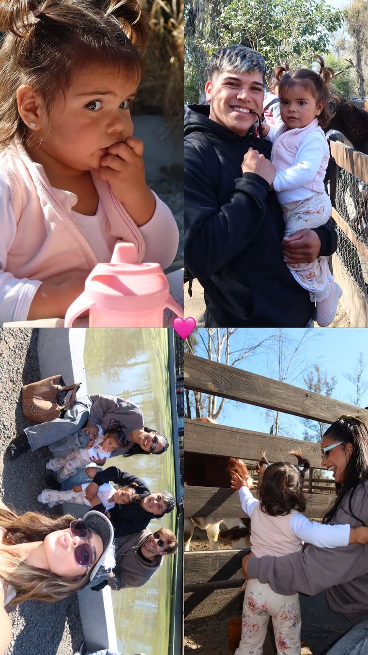 Imágenes de la salida de los hermanitos. Imágenes de la salida de los hermanitos.