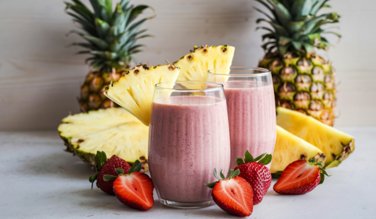 Receta de licuado frutal ideal para el verano argentino Receta de licuado frutal ideal para el verano argentino