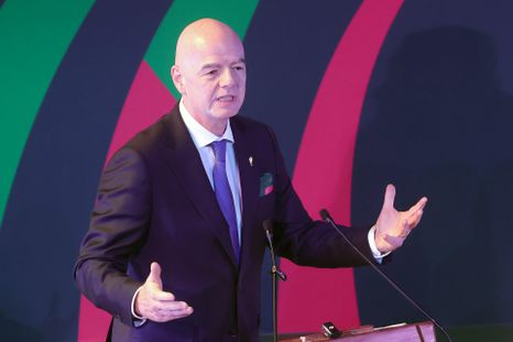 Gianni Infantino habló sobre la participación de Irán en el Mundial 2026. Gianni Infantino habló sobre la participación de Irán en el Mundial 2026.