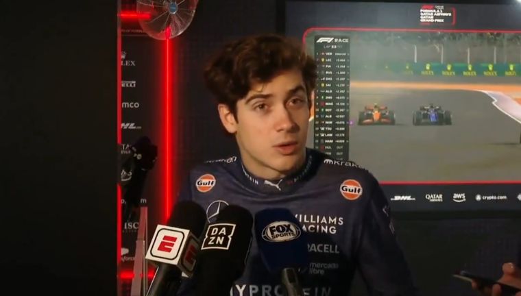 El argentino habló sobre Piastri y la incidencia del australiano en su propia carrera. Foto: Captura ESPN