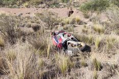 Así quedó la moto tras el accidente. Foto: Ministerio de Seguridad Así quedó la moto tras el accidente. Foto: Ministerio de Seguridad