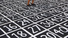 Los números de la suerte de hoy.