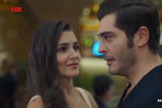 Hande Erc¸el y Burak Deniz La dupla de la qué todos hablan. Foto: Fuente: Imagen - Instagram @bambaskabiridizi