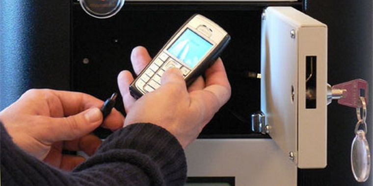 Sería el primer caso de muerte por explosión de una batería de un teléfono móvil Foto: WEB