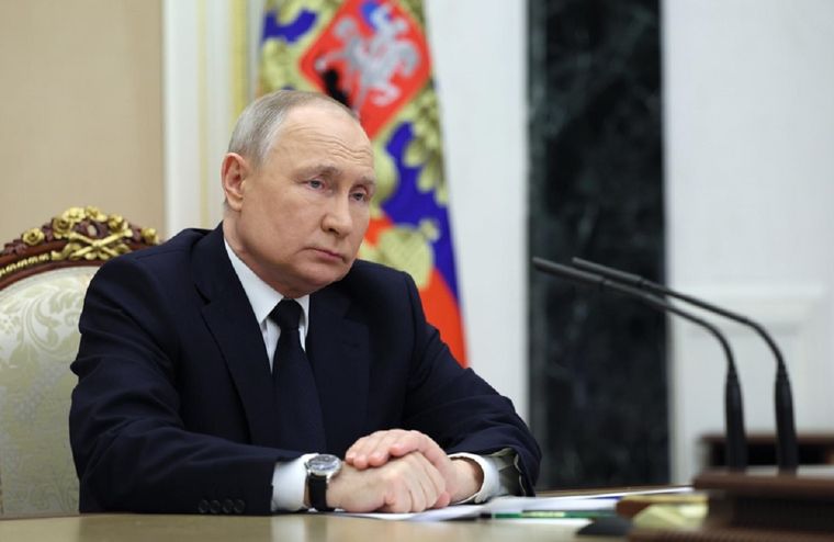 Rusia desplegará armas nucleares tácticas en Bielorrusia Foto: EFE