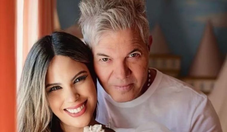 Barby Franco y Burlando vivieron un momento de terror en su viaje de vuelta Barby Franco y Burlando vivieron un momento de terror en su viaje de vuelta