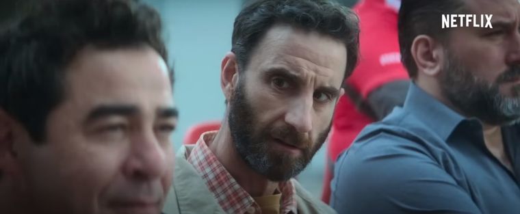 Netflix El Campeón Foto: Netflix