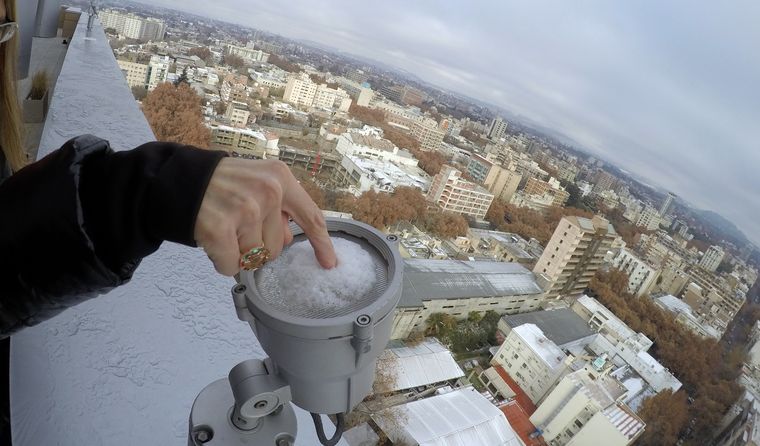Las temperaturas bajo cero persisten en gran parte de la provincia. Las temperaturas bajo cero persisten en gran parte de la provincia.
