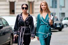 Pijama style. Foto: Gentileza