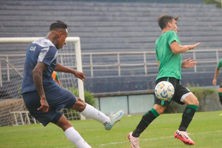 La Lepra venció a San Martín en la previa al debut en el torneo local. Foto: Prensa San Martín de San Juan.
