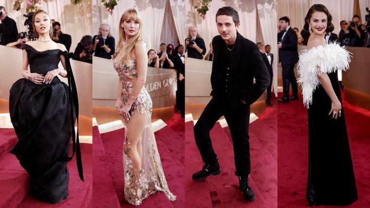 El estilo en los Golden Globes 2026.