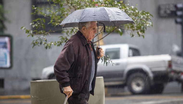 La lluvia sorprenderá a dos provincias Foto: NA