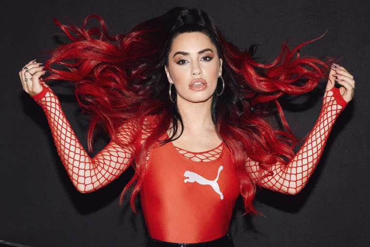 Lali Espósito se encuentra en el mejor momento de su carrera como cantante. Foto: Instagram @lalioficial