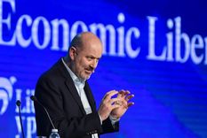 Ministro de Desregulación y Transformación del Estado, Federico Sturzenegger. Foto: Noticias Argentinas