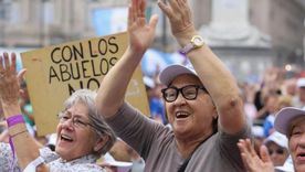 El Senado aprobaría un aumento a jubilaciones en un sistema previsional quebrado. Foto: MDZ El Senado aprobaría un aumento a jubilaciones en un sistema previsional quebrado. Foto: MDZ