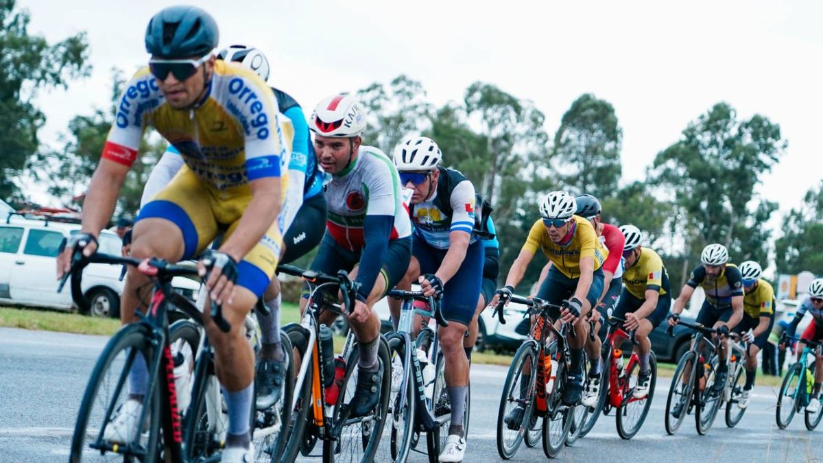 Río Cuarto vibró con el Campeonato Argentino de ciclismo con más de 250 competidores
