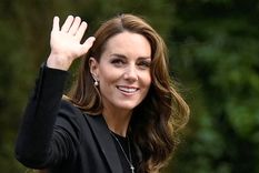 Kate Middleton, una royal con estilo clásico y moderno, como los perfumes que elige. Foto: People
