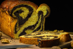 El budín que nunca falla: receta de budín marmolado.