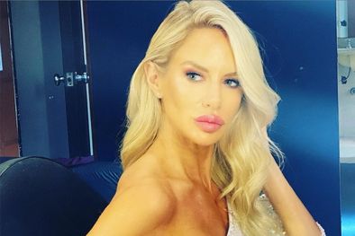 MDZol | La modelo se sinceró con una periodista de espectáculos. Foto: Instagram @salazarluli.