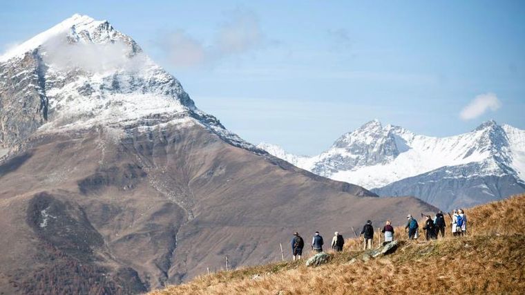Ninguno de los numerosos montañistas que atravesaron los senderos del Monviso reportó haber visto a Ivaldo.