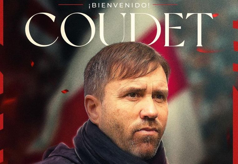 Oficial: Eduardo Coudet es el nuevo entrenador de River.