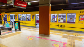 El beneficio que alcanza a los jubilados y pensionados en la red Subte Foto: GCBA El beneficio que alcanza a los jubilados y pensionados en la red Subte Foto: GCBA