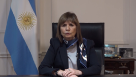 Patricia Bullrich celebró la captura de Pequeño J en Perú, pero sin mencionar a la Policía Bonaerense. Patricia Bullrich celebró la captura de Pequeño J en Perú, pero sin mencionar a la Policía Bonaerense.