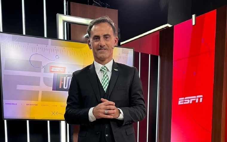 Diego Latorre y una fuerte crítica a Marcelo Gallardo. Foto: Instagram @dflatorre