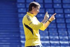 Úbeda ya definió al equipo titular para recibir a River en la Bombonera, en un Superclásico decisivo. Úbeda ya definió al equipo titular para recibir a River en la Bombonera, en un Superclásico decisivo.