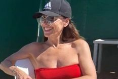 infraganti: viviana saccone blanqueo a su nuevo novio en mar del plata infraganti: viviana saccone blanqueo a su nuevo novio en mar del plata