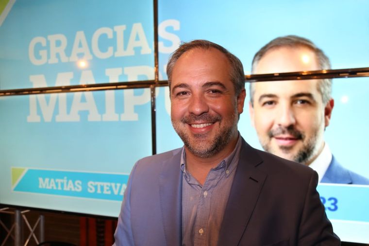 El intendente de Maipú se impuso en las elecciones. Foto: Maximiliano Ríos / MDZ