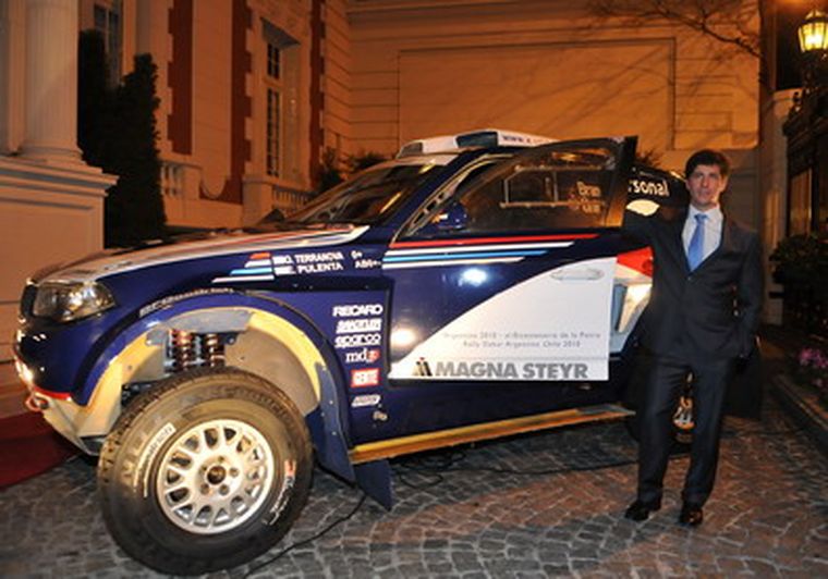Orly participará del Rally en Las Termas. Foto: Gentileza