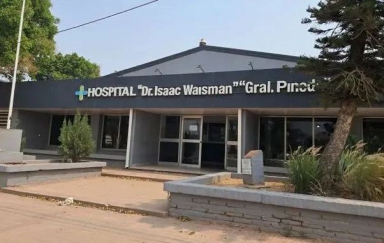 El hecho ocurrió en el hospital Isaac Waisman.