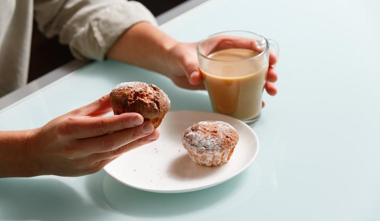 Receta de magdalenas con dulce de leche Receta de magdalenas con dulce de leche