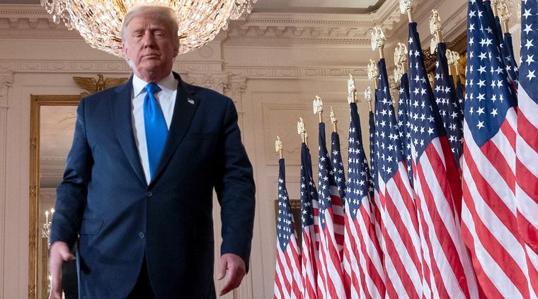 El expresidente de Estados Unidos, Donald Trump. Foto: EFE