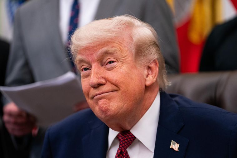 Donald Trump, presidente de Estados Unidos
