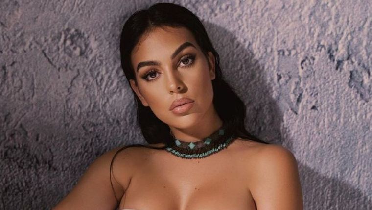 GEORGINA RODRÍGUEZ LA MODELO E INFLUENCER DE ORIGEN ARGENTINO HA TENIDO VARIAS INTERVENCIONES ESTÉTICAS. Foto: INSTAGRAM @GEORGINAGIO