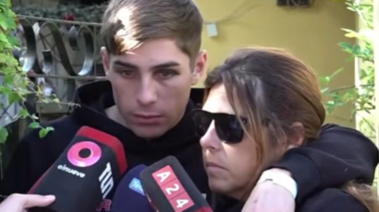 Ezequiel Rogers, hijo del hombre asesinado en la puerta de un bar de San Miguel habló por primera vez tras el hecho.