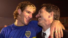 Palermo desmintió los rumores que lo involucraban con Macri en San Lorenzo. Palermo desmintió los rumores que lo involucraban con Macri en San Lorenzo.