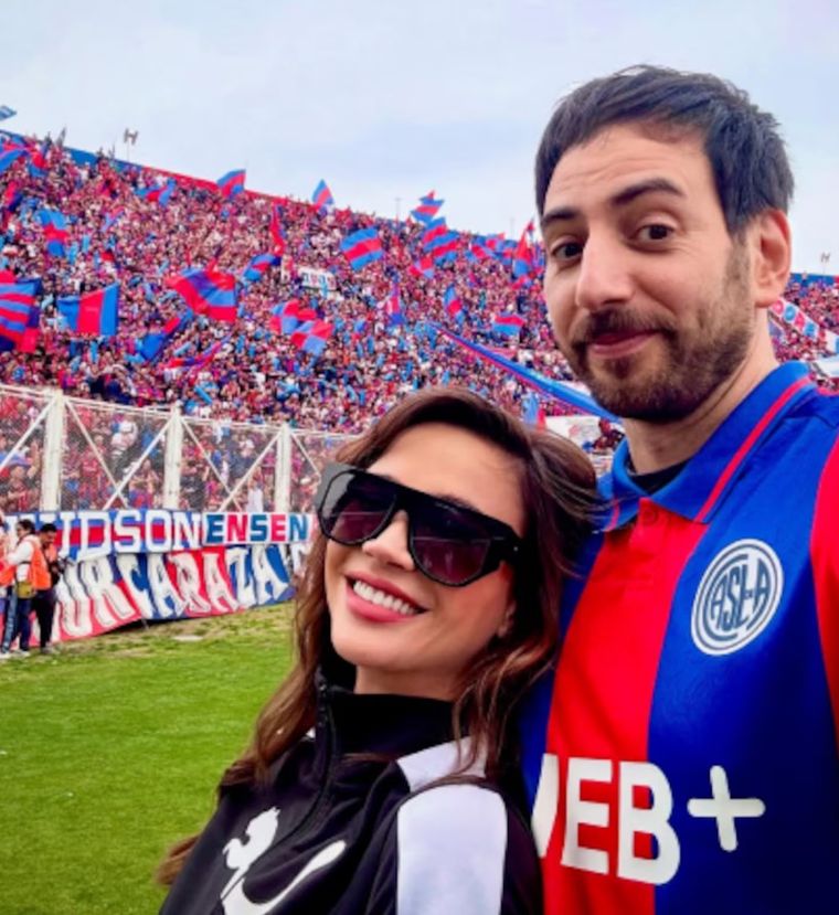 Celeste Cid y Santiago Korovsky. Celeste Cid y Santiago Korovsky.