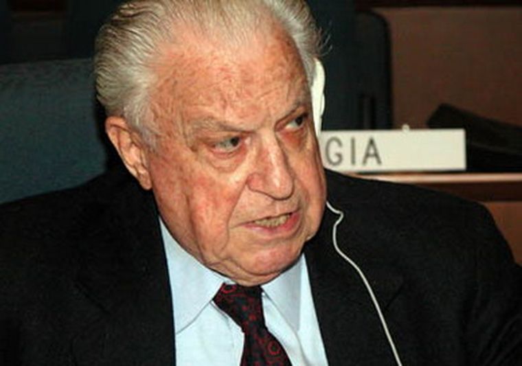 Canziani, integrante del Comité Intergubernamental premiado. Foto: web